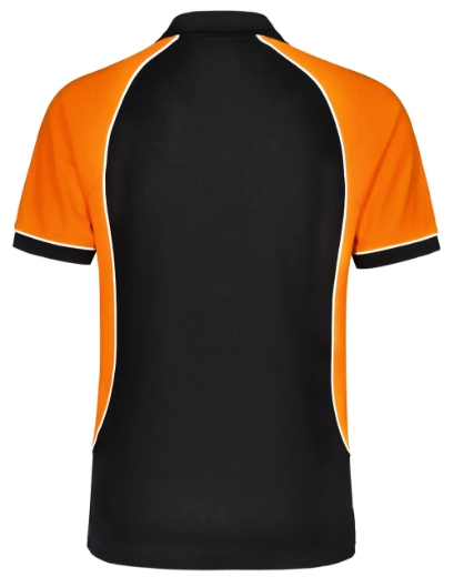 Picture of Winning Spirit, Mens TrueDry Tri-Colour S/S Pique Polo